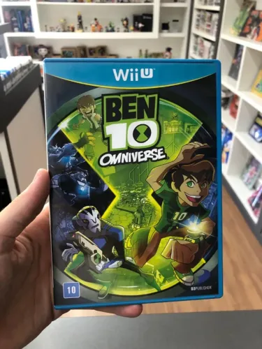 Jogo Ben 10 Omniverse WII U Original Nintendo Completo