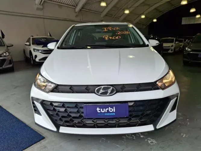 Hyundai HB20 Comfort 1.0 TB Flex 12V AUT 2024