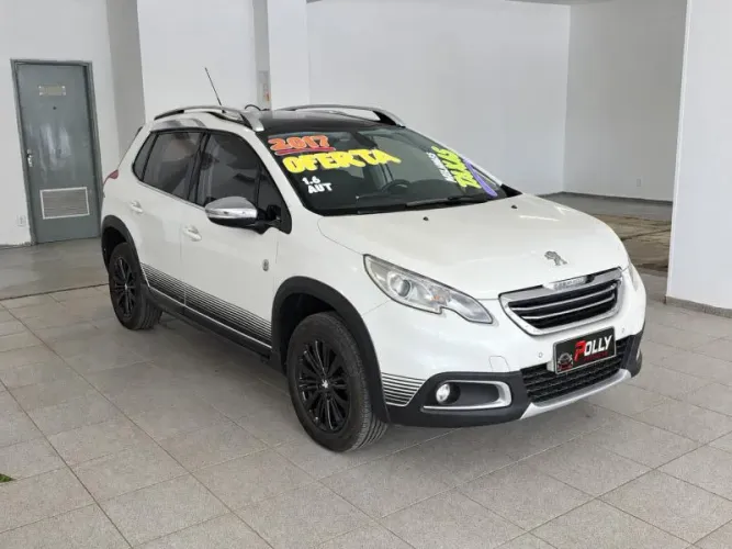 Peugeot 2008 Crossway 1.6 Flex 16V 5P Aut. 2017
