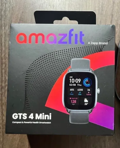 Amazfit GTS 4 mini GPS