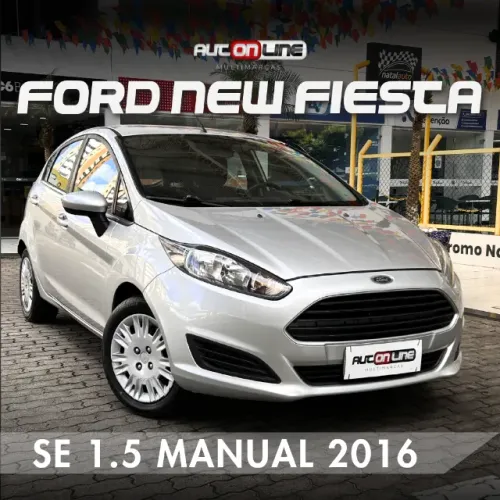 Ford Fiesta 1.5 16V Flex Mec. 5P 2016