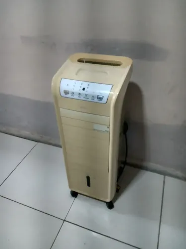 Climatizador Midea com defeito 