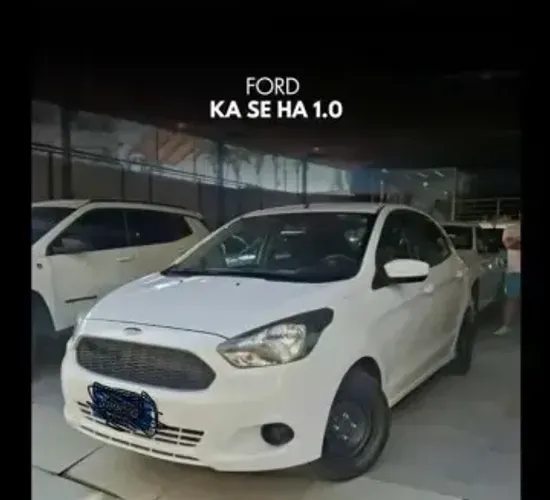 Ford KA 1.5 16V Flex 5P 2016