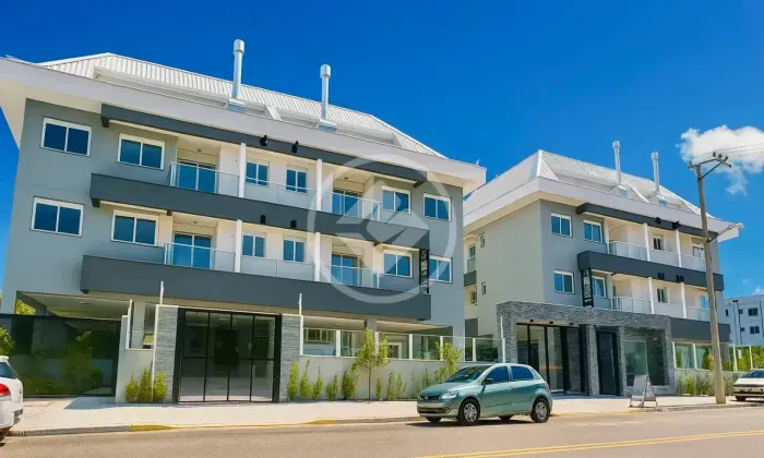 JS-APARTAMENTO GARDEN nos Ingleses do Rio Vermelho, Florianópolis. 56 m², 2 quartos (sendo