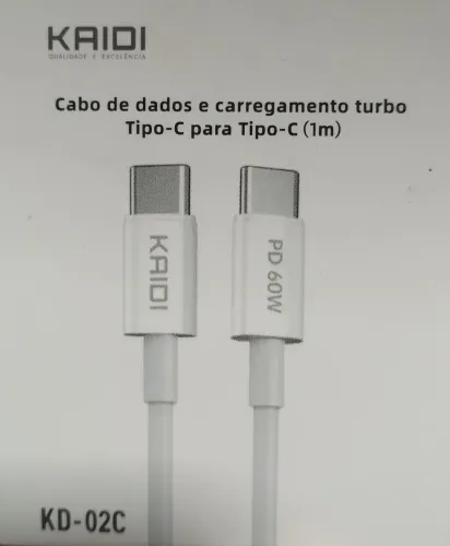 Cado de dados e carregamento turbo tipo C para tipo C