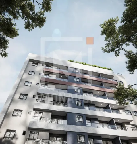 Apartamento / Novo para Venda em Cabedelo, Ponta de Campina, 2 dormitórios, 1 suíte, 2 ban