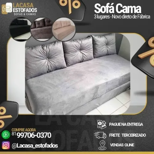 SOFÁ - CAMA BICAMA