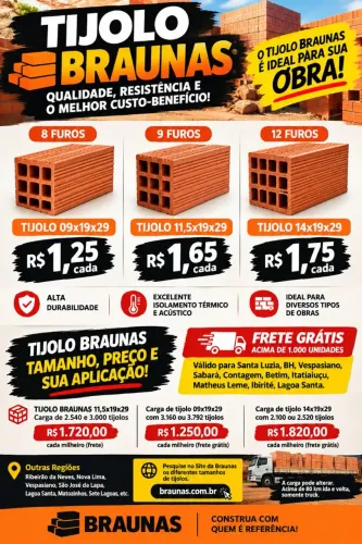 Tijolo Braúnas
