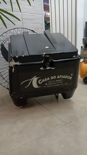 Baú para moto