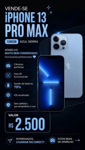 iPhone 13 pro Max