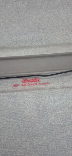 Réguas paralelas Trident 80 e 100 cm