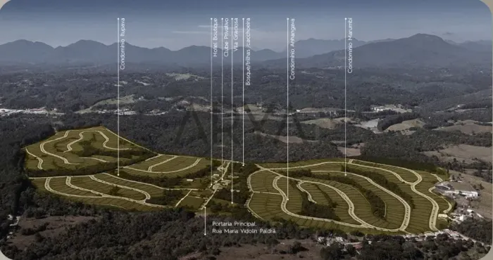 Terreno à venda em Campina Grande do Sul ARYA1