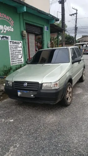 Fiat Uno Mille 1.0 Fire/ F.flex/ Economy 4P 2008