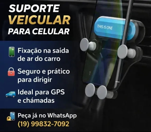 Suporte para celular 