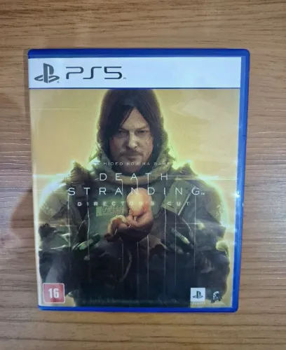 Promoção Jogo Death Stranding 1 Playstation 5( ACEITO CREDISHOP)