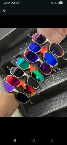 Lupas Juliet Linha Premium,Toda em Metal Central Pinada,Entrega Grátis João Pessoa 