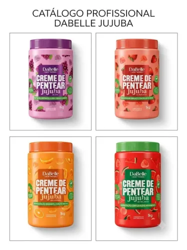 Creme de pentear