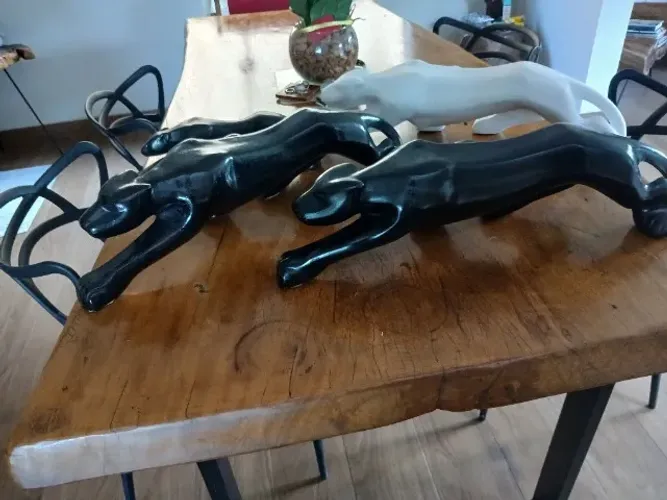 Escultura panterinha