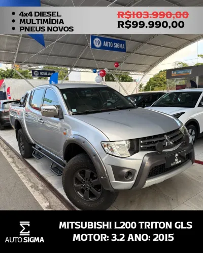 Mitsubishi L200 Triton GLS 3.2 CD TB Int.diesel MEC 2015