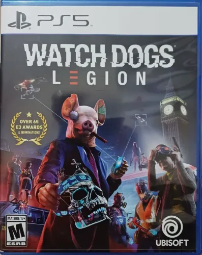 Watch Dogs: Legion - PS5 (Mídia Física)