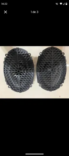 Vendo Par De Alto Falante 6x9 Fiat Jeep Renegade Original Novo Nunca Usado