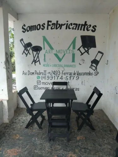 mesase cadeiras tudo dobrável