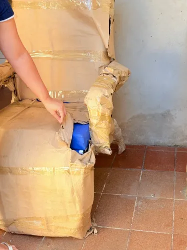 Poltrona hospitalar reclinável