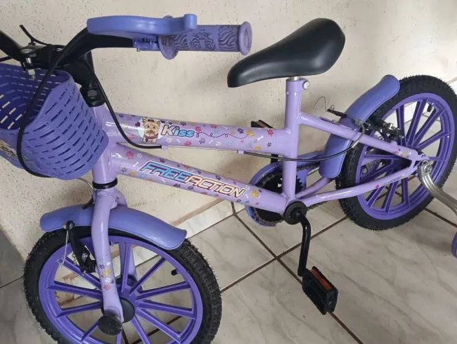Bicicleta infantil