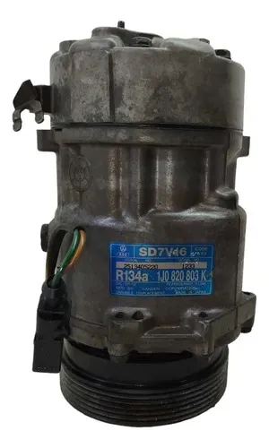 Compressor Ar Condicionado Audi A3 1.8 2002 2003 2004 2005