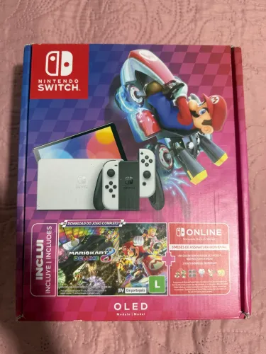 Nitendo Switch oled 