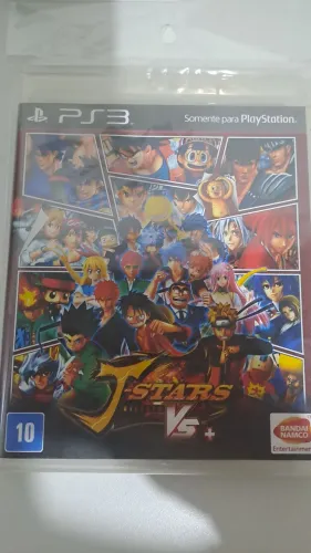 Jogo J Stars Victory Vs+ Mídia Física para PS3