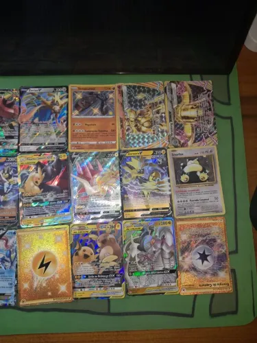 Cartas Pokemon Raras e Originais