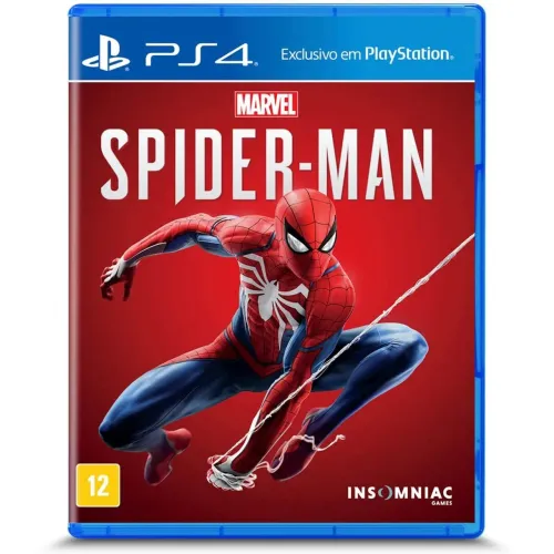 Homem aranha ps4 