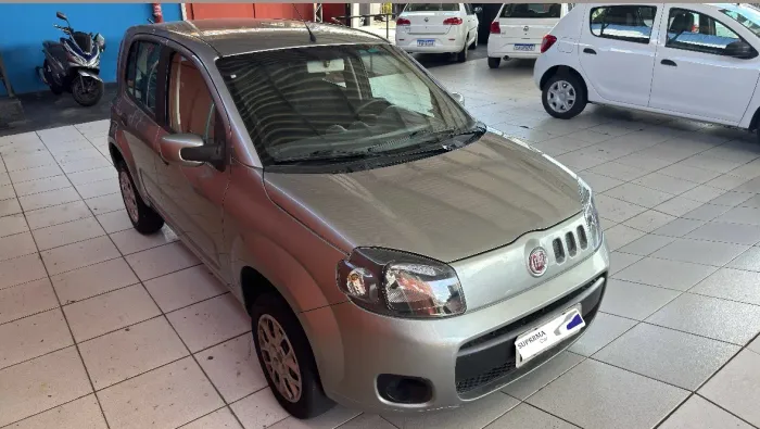 Fiat Uno Vivace/rua 1.0 EVO Fire Flex 8V 5P 2016