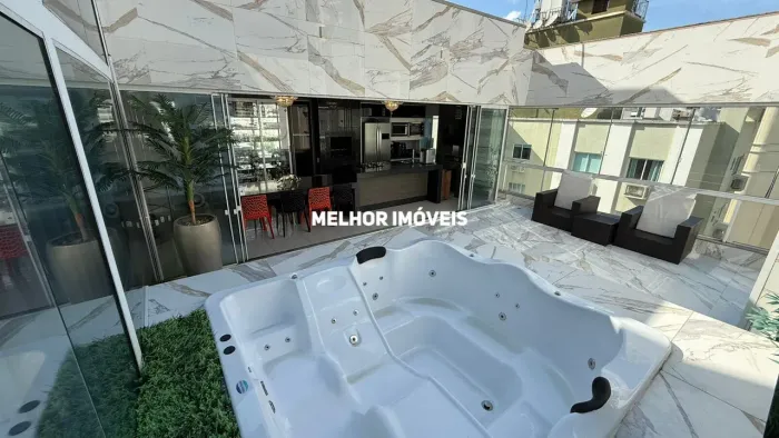 Portland Residencial - Cobertura Duplex á venda com 4 suítes, 4 vagas de garagem localizad