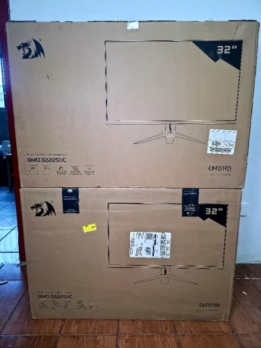 Monitor Gamer Redragon Ombra 32" Quad HD 2.5K IPS 165Hz 1ms