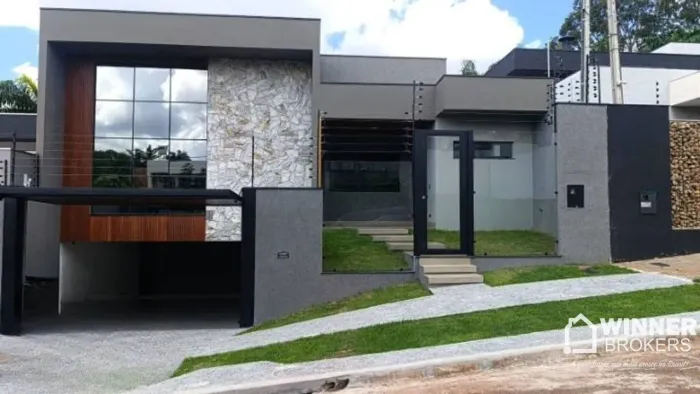 Casa com 3 dormitórios à venda, 195 m² por R$ 2.500.000,00 - Jardim Michelangelo - Maringá