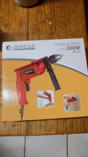 Furadeira nova lacrada