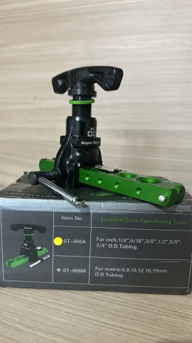 Flangeador Excêntrico Catraca Limitador torque parafusadeira