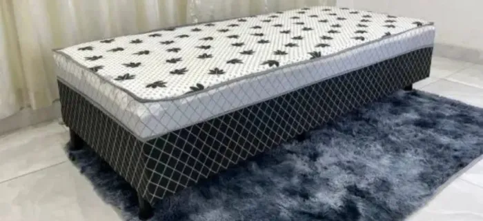 CAMA BOX DE SOLTEIRO - PREÇOS BAIXOS -  DISPONÍVEL