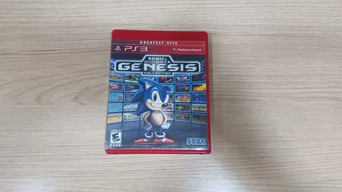 Sonic Ultimate Gênesis Collection Ps3