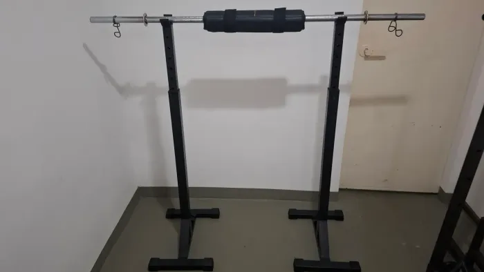 Suporte para agachamento/ supino regulável