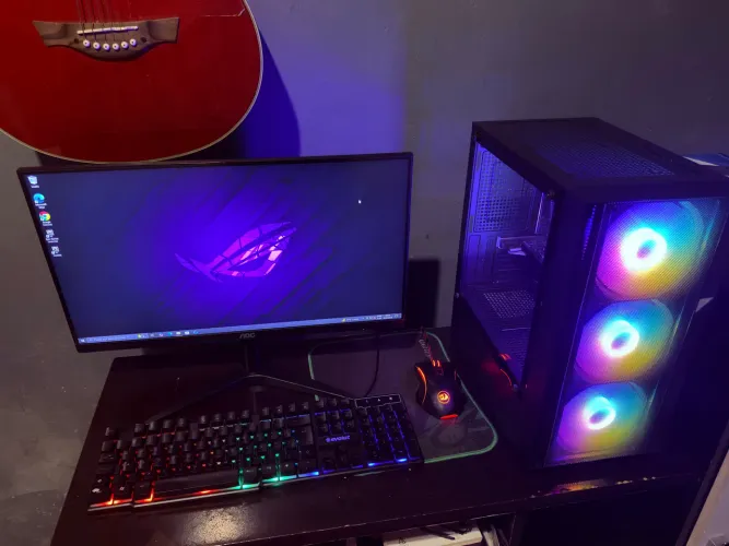 PC Gamer Completo - i5 + RX 550 4GB - Roda: Valorant, GTA V e Fortnite
