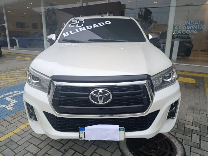 Toyota Hilux CD SRX 4X4 2.8 TDI 16V Diesel Aut. 2020