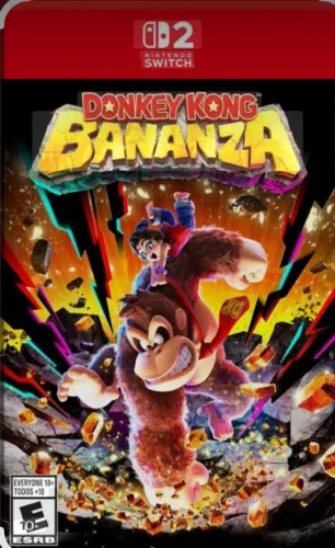 donkey kong bananza