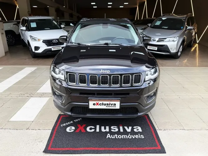 Jeep Compass Longitude 2.0 4X2 Flex 16V Aut. 2018