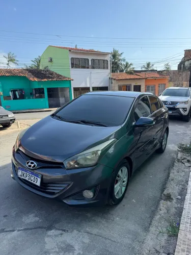 Hyundai HB20S Premium 1.6 Flex 16V Aut. 4P 2014