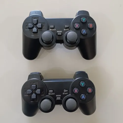 2 Joystick sem Fio Wireless Playstation