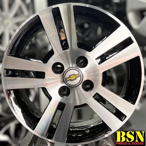 JOGO DE RODAS GM AGILE ARO 15 4x100 corsa/montana/onix
