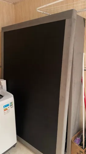 Base para cama casal baú